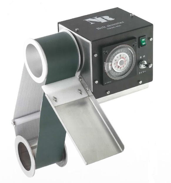 NRベルトスキマー（浮上油回収／オイルスキマー） イチオシ 株式会社NaITO